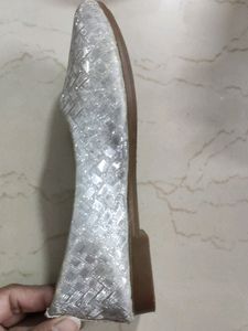 Silver Shoes