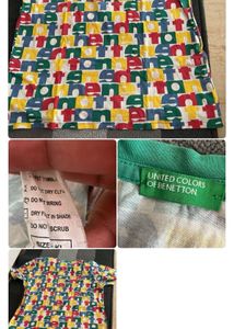 United Colors of Benetton&amp; allensolly T-Shirt