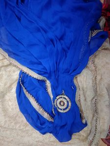 New Pre Platted(ready To Wear) Saree