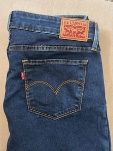 Classic Blue Denim Jeans