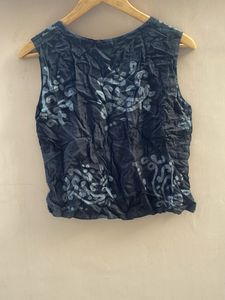 Boho Sleeveless Print Top