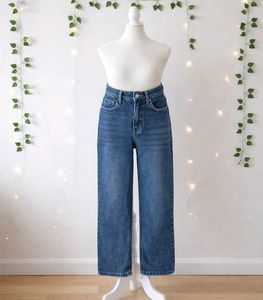 Classic Blue Denim Jeans
