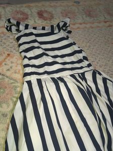 Chic Striped Summer Dress