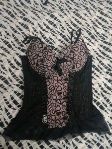 Sexy Animal Print Camisole