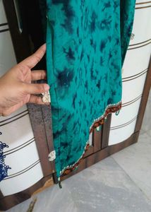 🔥 Sale 🔥Daily wear patchwork kurti set