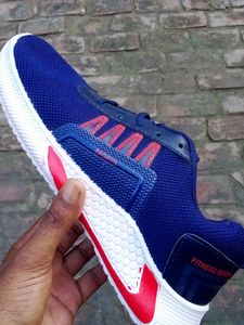 NAVY BLUE SPORTS SHOE FOR MEN