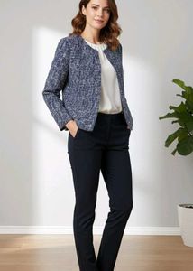 Blue Tweed Jacket