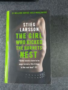 The Girl Who Kicked Hornets Nest