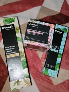 Quench Skincare Set