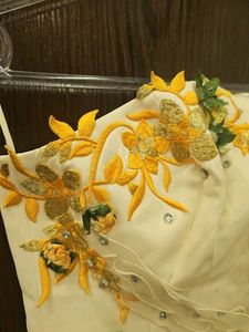 Embroidered Corset Blouse