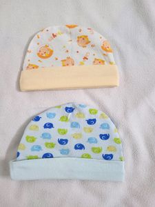 New But Without Tag Combo Of Sumar Season Baby Cap