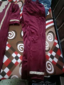 Party Wear Velvet Suit With Pant &amp; Dupatta In