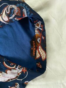 Stylish Printed Peplum Jacket