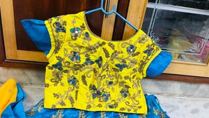 Bridal lehenga choli