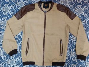 Stylish Men's Bomber Jacket