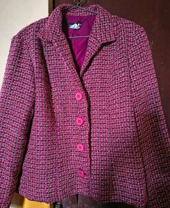 Tweed Muffin Blazer 🧁