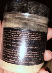 Oilanic Chocolate Hair Removal Powder