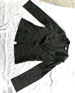 Classic Black Blazer