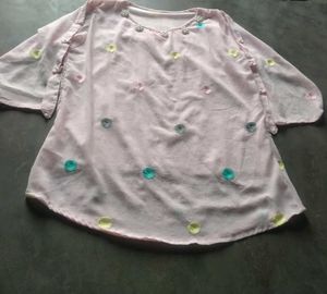 Combo Set Girls Western Top