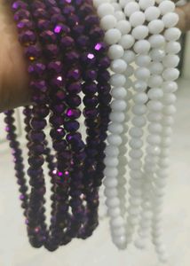 10 Crystal Beads String