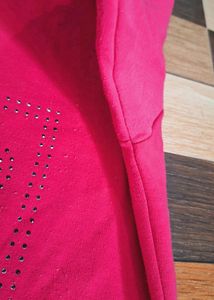Pink Sweatshirt For Women And Girls