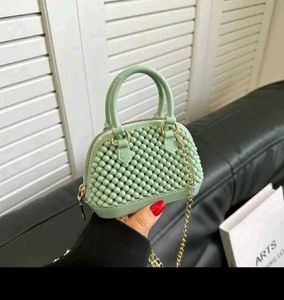 Cute Mini Beaded Dome Bag