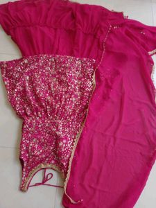 wedding wear sharara set