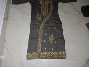 Embroidered Kurta Set