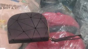 Geometric Pouch