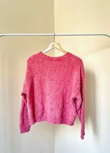 Strawberry Milk Knit Sweater