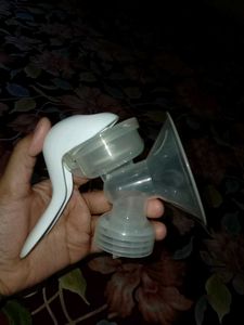 Breast Pump And Baby Fruit Feeder Set