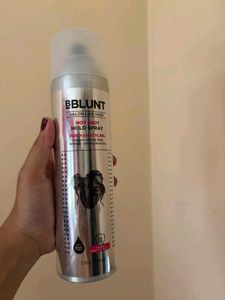 BBLUNT Hot Shot Hold Spray