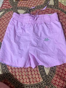 Kappa Lavender Running Shorts