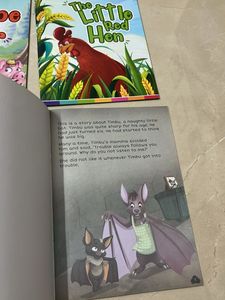 Set of 10 Children's Story Books for age 5-7
