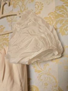 Chic Puff Sleeve Button-Up Dress