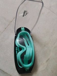 NEVER USED|Morex Teal Color Swimming Goggles