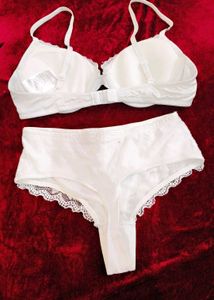White Lace Bra &amp; Panty Set