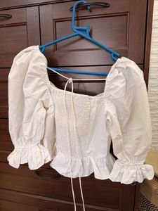 white top