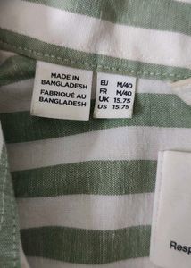 Striped Green Shirt