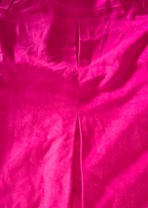 Vibrant Pink Faux Fur Coat
