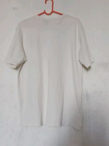 Zara Mickey Mouse "LOVE" Graphic T-Shirt