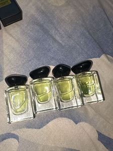 Designer Perfume Miniatures Set of 4 only
