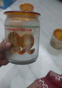 Glass Jar (Set Of 4)