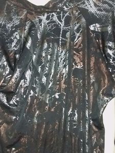 Mini Dress Shiny Look