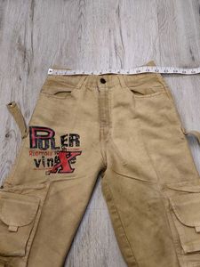 Ma5844 Baggy Cargo Pants waist 24 inches