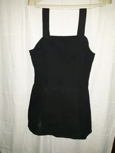 Combo Black Overall Dungaree