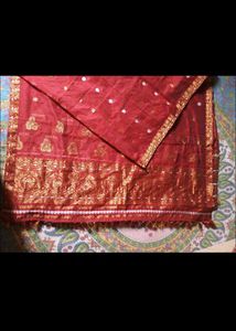 Mekhela Sador With Blouse