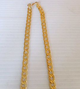 Gold Plated  Chain for Men