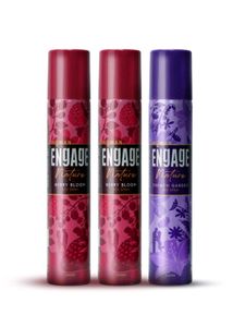 Engage Nature Deo Spray - 3 Scents