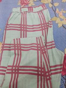 Light green Floral Print Kurta